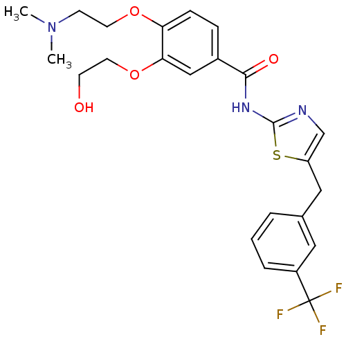 Chemical structure of BindingDB Monomer ID 50296313