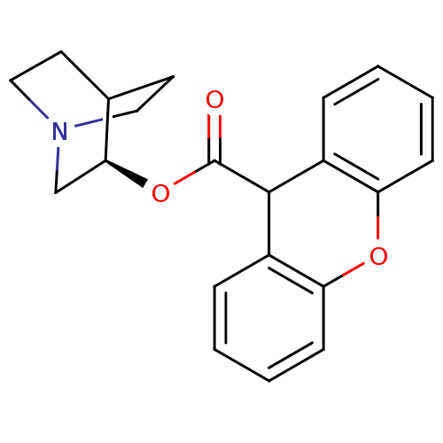Chemical structure of BindingDB Monomer ID 50296314