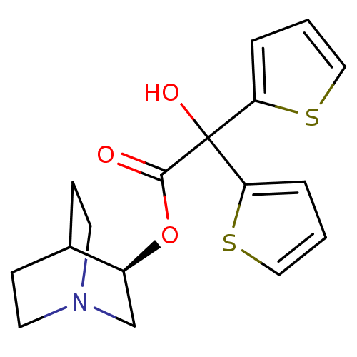 Chemical structure of BindingDB Monomer ID 50296317
