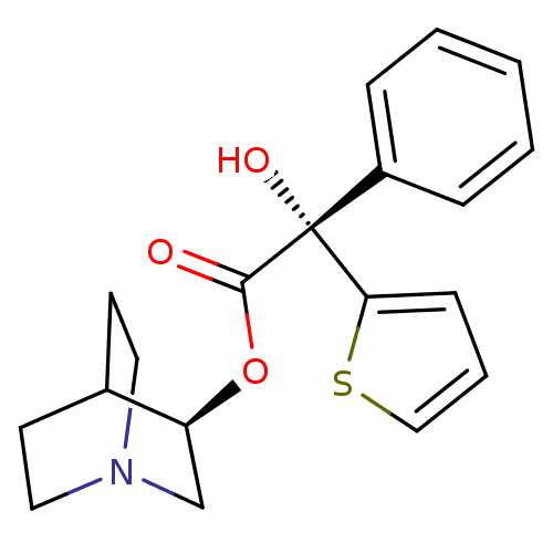 Chemical structure of BindingDB Monomer ID 50296319