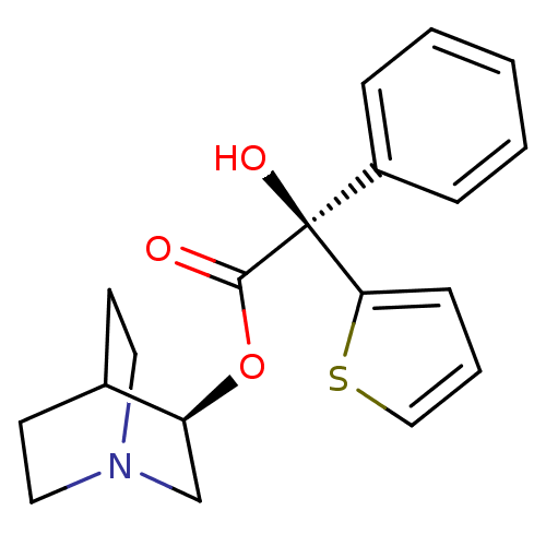 Chemical structure of BindingDB Monomer ID 50296320