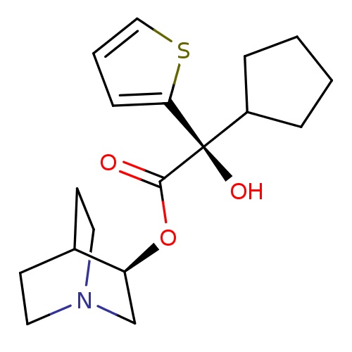 Chemical structure of BindingDB Monomer ID 50296321