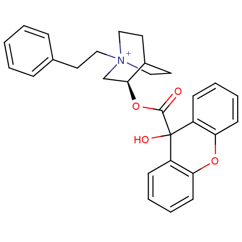 Chemical structure of BindingDB Monomer ID 50296333