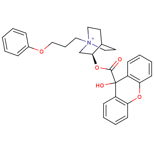 Chemical structure of BindingDB Monomer ID 50296334
