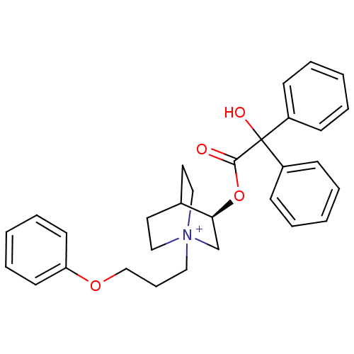 Chemical structure of BindingDB Monomer ID 50296335