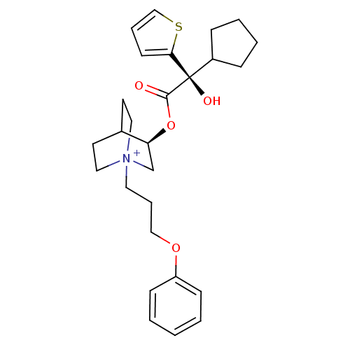 Chemical structure of BindingDB Monomer ID 50296336