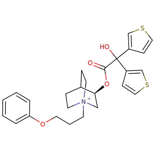 Chemical structure of BindingDB Monomer ID 50296341