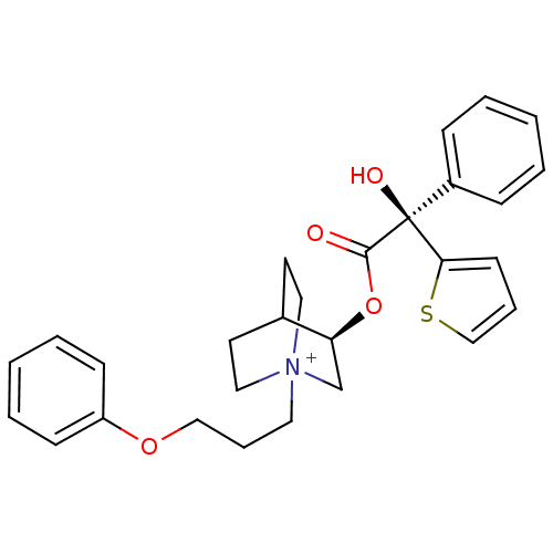 Chemical structure of BindingDB Monomer ID 50296344