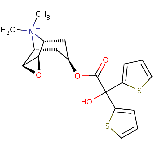 Chemical structure of BindingDB Monomer ID 50296345