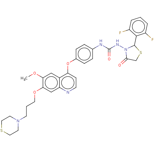 Chemical structure of BindingDB Monomer ID 50296346