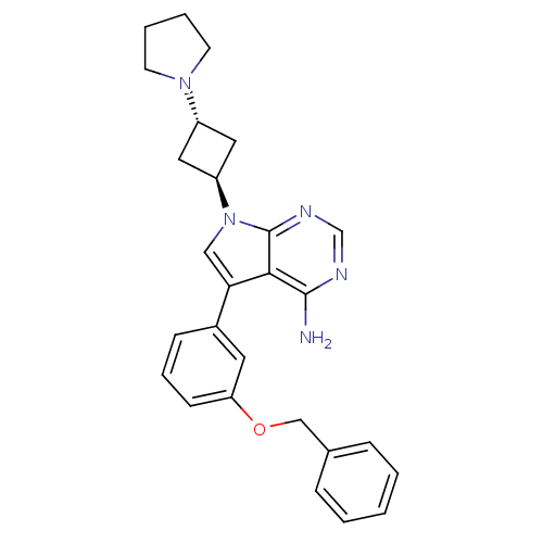 Chemical structure of BindingDB Monomer ID 50296347