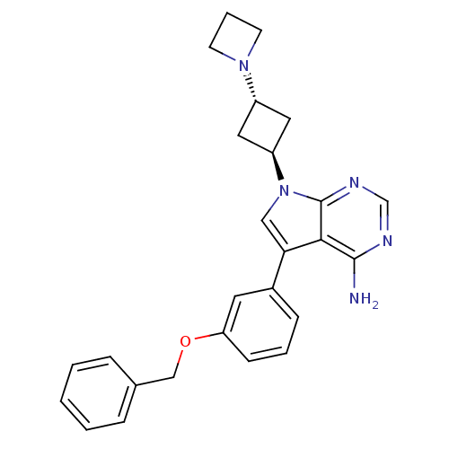 Chemical structure of BindingDB Monomer ID 50296348