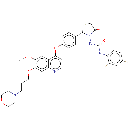 Chemical structure of BindingDB Monomer ID 50296349