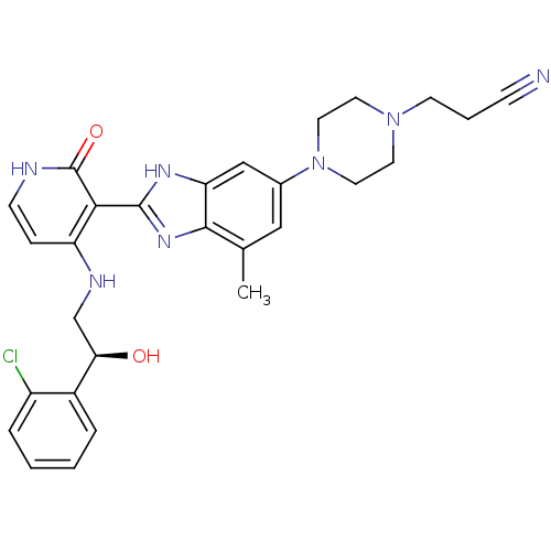 Chemical structure of BindingDB Monomer ID 50296350