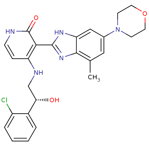 Chemical structure of BindingDB Monomer ID 50296351