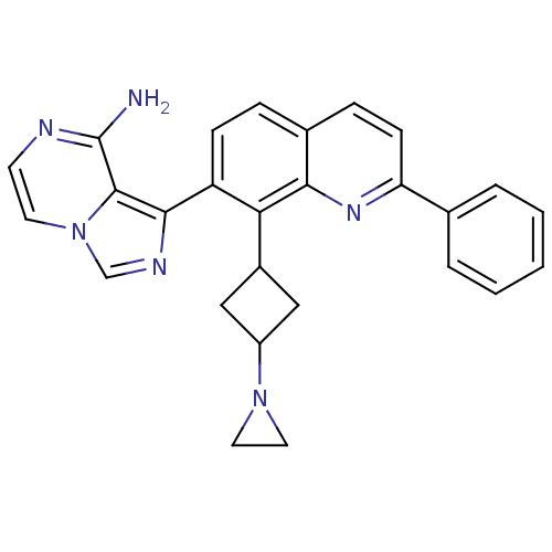 Chemical structure of BindingDB Monomer ID 50296353