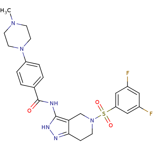 Chemical structure of BindingDB Monomer ID 50296354
