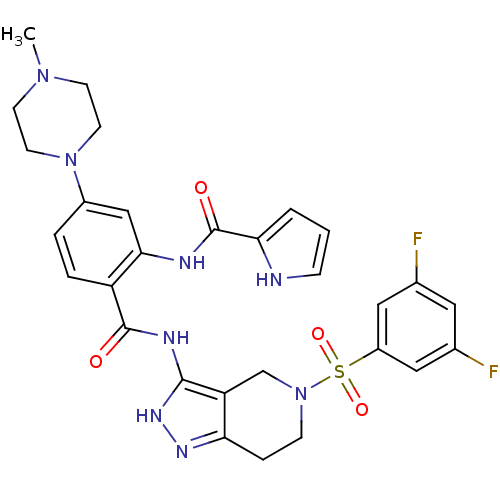 Chemical structure of BindingDB Monomer ID 50296355