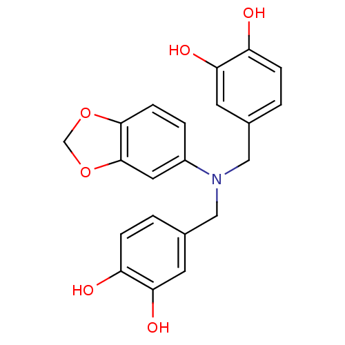 Chemical structure of BindingDB Monomer ID 50296357