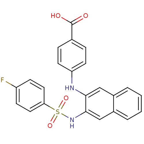 Chemical structure of BindingDB Monomer ID 50296359