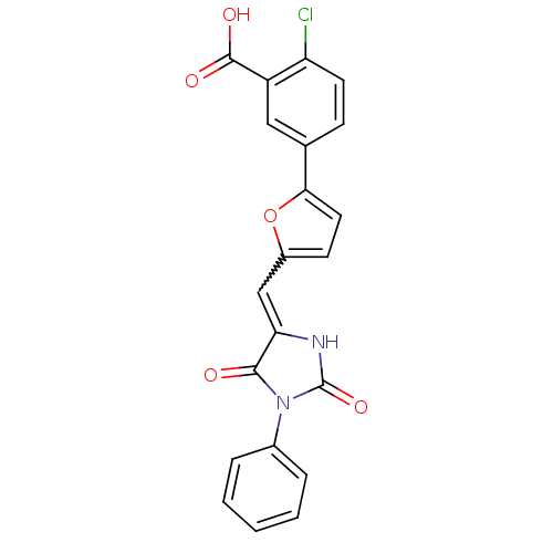 Chemical structure of BindingDB Monomer ID 50296360
