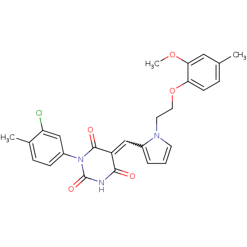 Chemical structure of BindingDB Monomer ID 50296361
