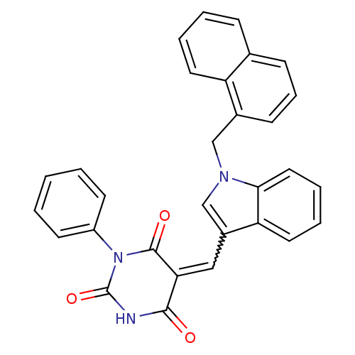 Chemical structure of BindingDB Monomer ID 50296362