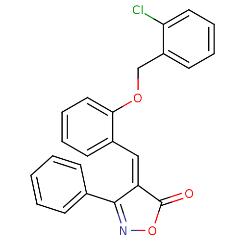 Chemical structure of BindingDB Monomer ID 50296363