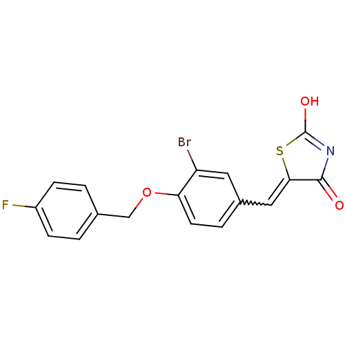Chemical structure of BindingDB Monomer ID 50296364