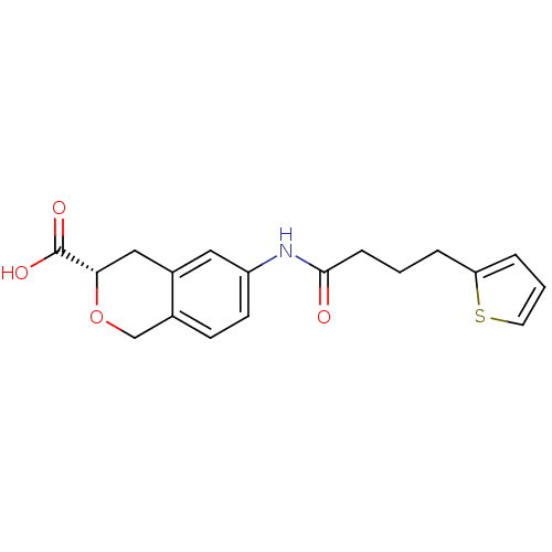 Chemical structure of BindingDB Monomer ID 50296371
