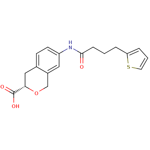 Chemical structure of BindingDB Monomer ID 50296372