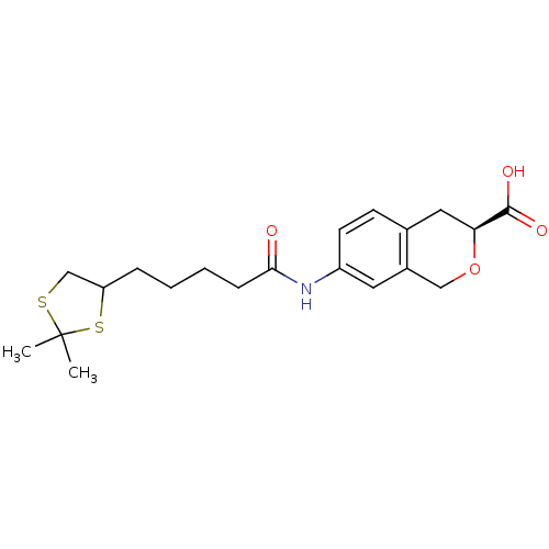 Chemical structure of BindingDB Monomer ID 50296376