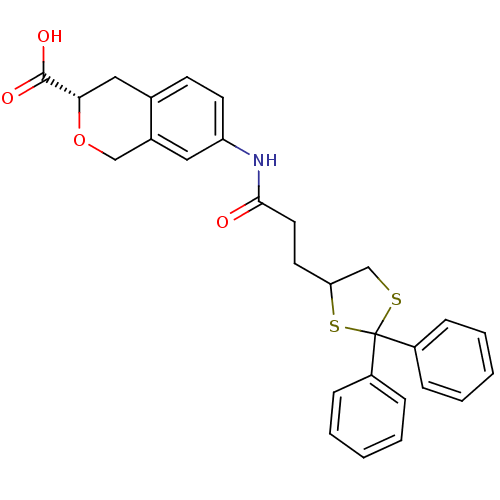 Chemical structure of BindingDB Monomer ID 50296378