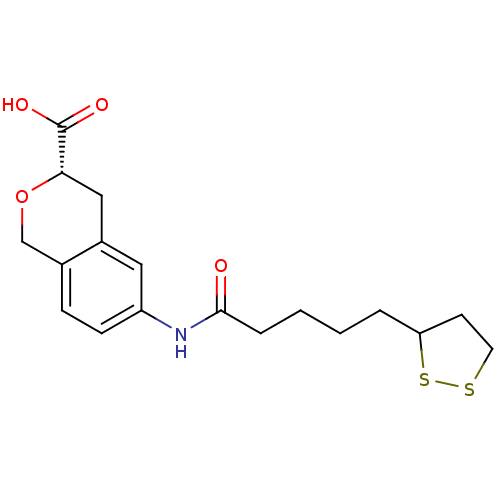Chemical structure of BindingDB Monomer ID 50296379