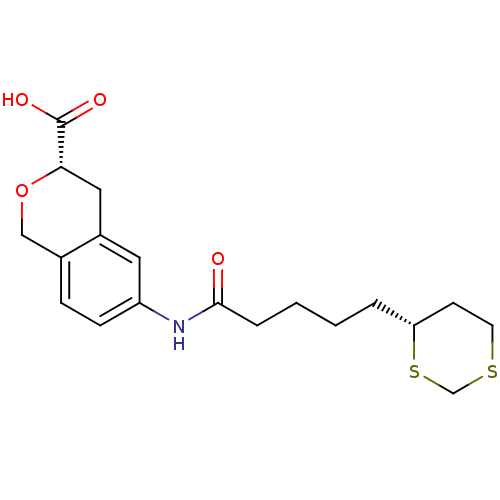 Chemical structure of BindingDB Monomer ID 50296385