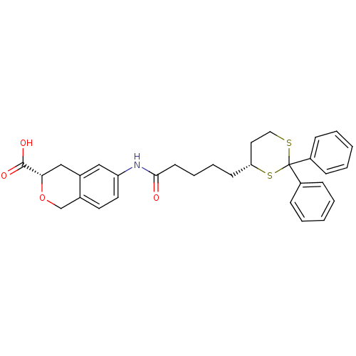 Chemical structure of BindingDB Monomer ID 50296387