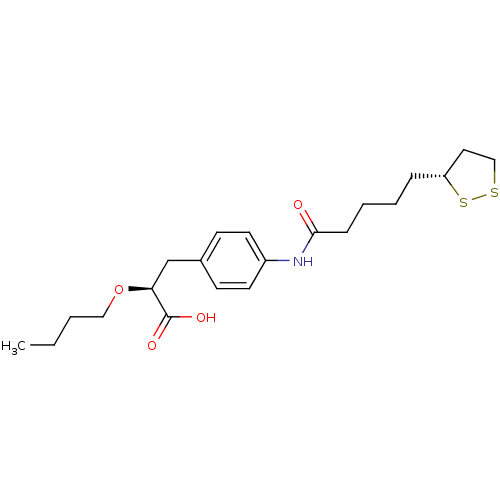 Chemical structure of BindingDB Monomer ID 50296393