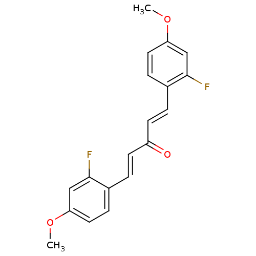 Chemical structure of BindingDB Monomer ID 50296394