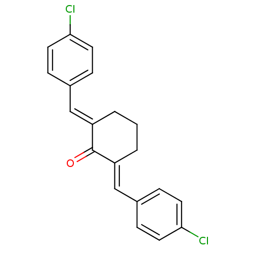 Chemical structure of BindingDB Monomer ID 50296395