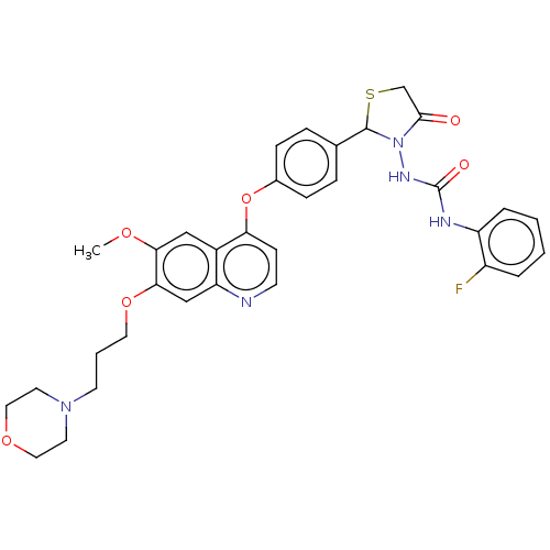 Chemical structure of BindingDB Monomer ID 50296396