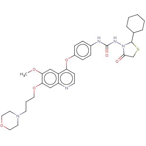 Chemical structure of BindingDB Monomer ID 50296397