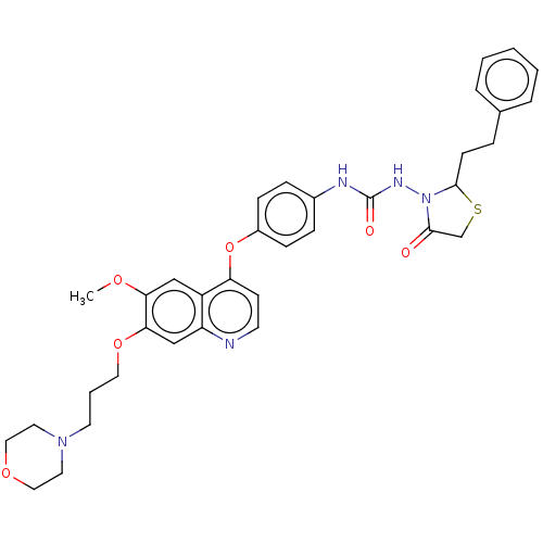 Chemical structure of BindingDB Monomer ID 50296398