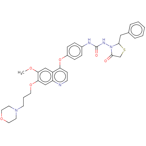 Chemical structure of BindingDB Monomer ID 50296399