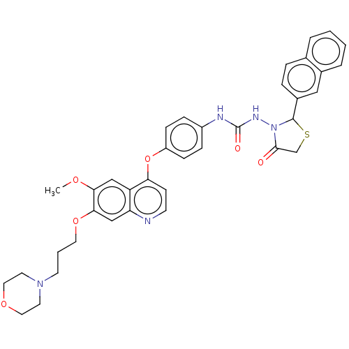 Chemical structure of BindingDB Monomer ID 50296400