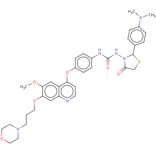 Chemical structure of BindingDB Monomer ID 50296401
