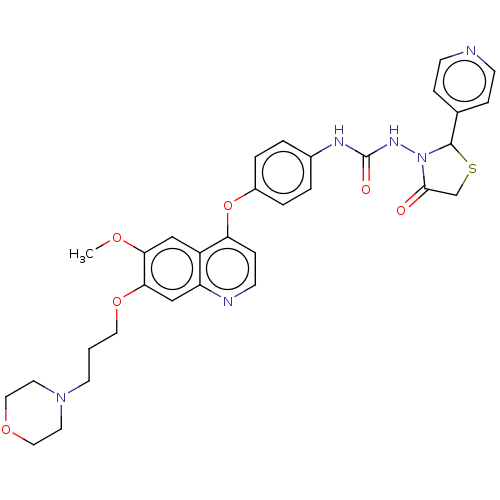 Chemical structure of BindingDB Monomer ID 50296402