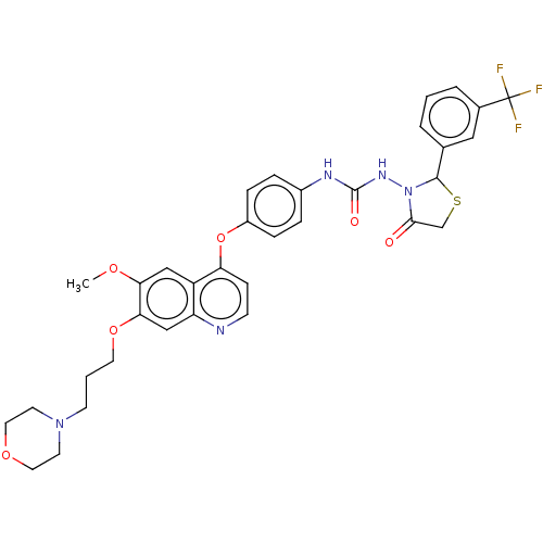 Chemical structure of BindingDB Monomer ID 50296403