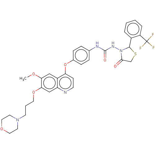 Chemical structure of BindingDB Monomer ID 50296404
