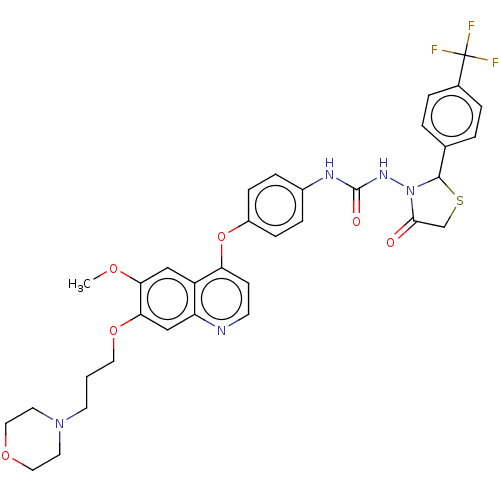 Chemical structure of BindingDB Monomer ID 50296405