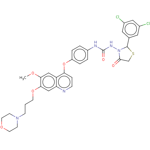 Chemical structure of BindingDB Monomer ID 50296406